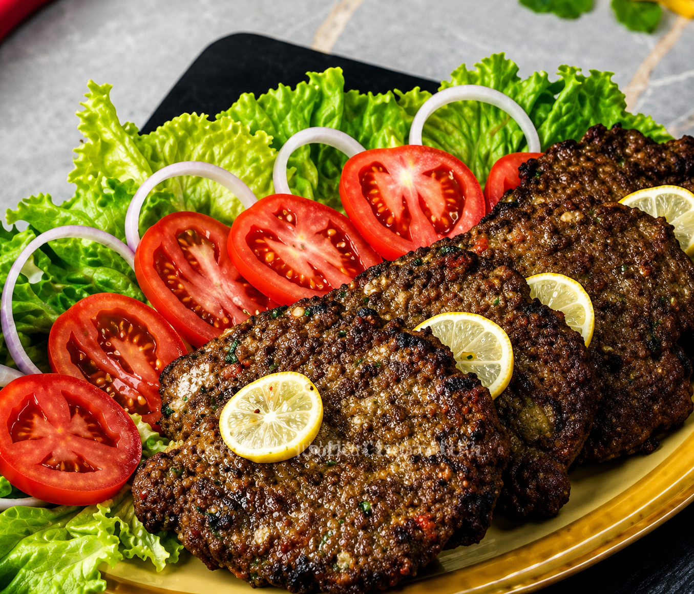 Chapli Kabob (2pc)